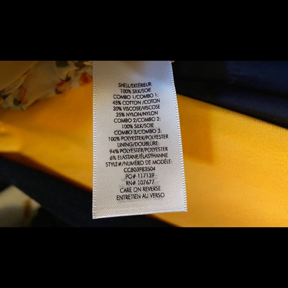 Anthropologies Floral Dress Size 2 Alice & Olivia - Picture 6 of 9